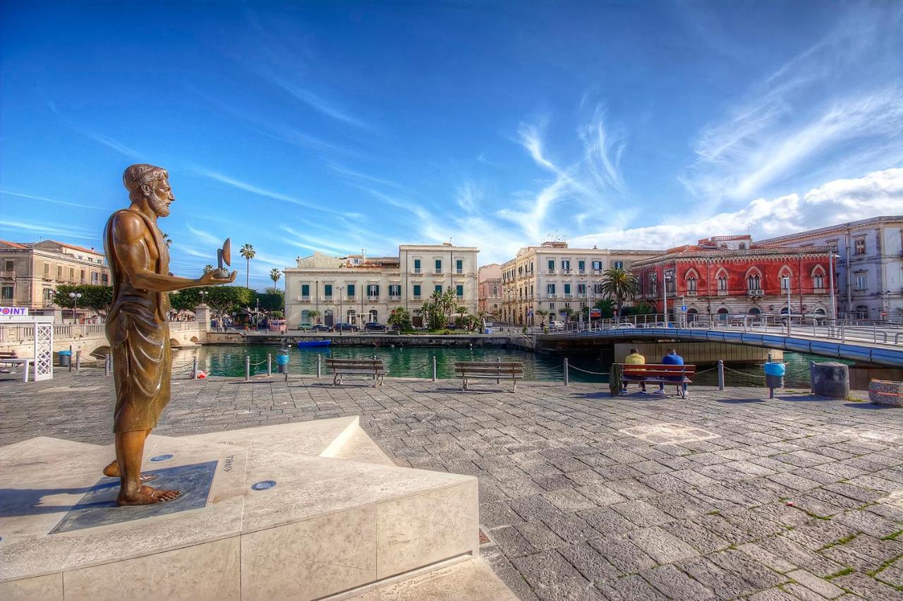 Fortune House - Apartment Ortigia Wifi Сиракузы Экстерьер фото
