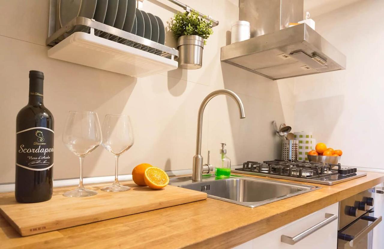 Fortune House - Apartment Ortigia Wifi Сиракузы Экстерьер фото