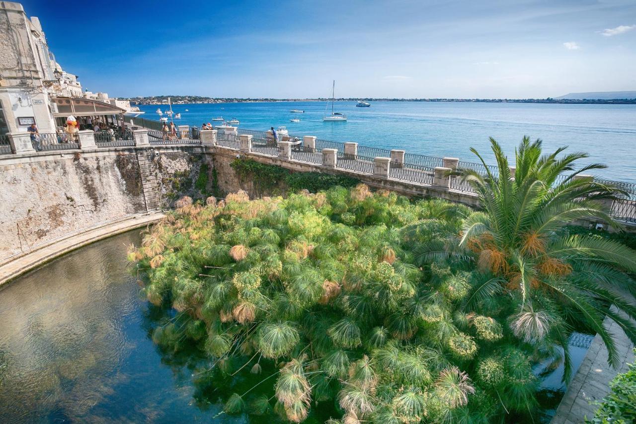 Fortune House - Apartment Ortigia Wifi Сиракузы Экстерьер фото